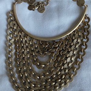 Stella & Dot Sierra statement necklace